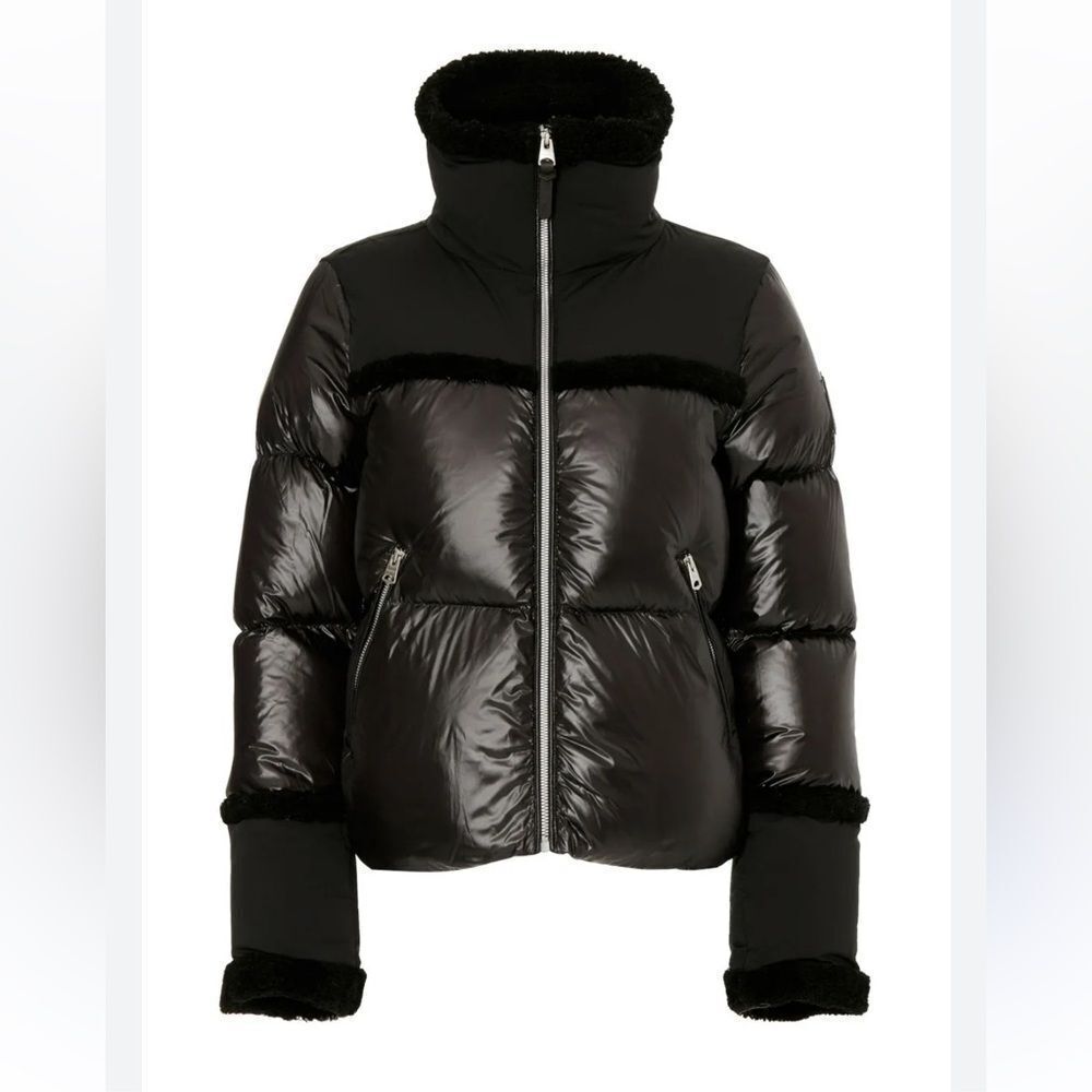 Mackage Black Miya Down Jacket